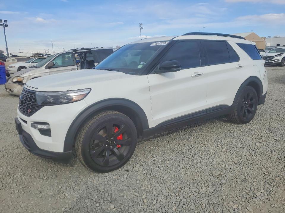 FORD EXPLORER 2023 with VIN 1FM5K8GC8PGA01568 - Photo from auction