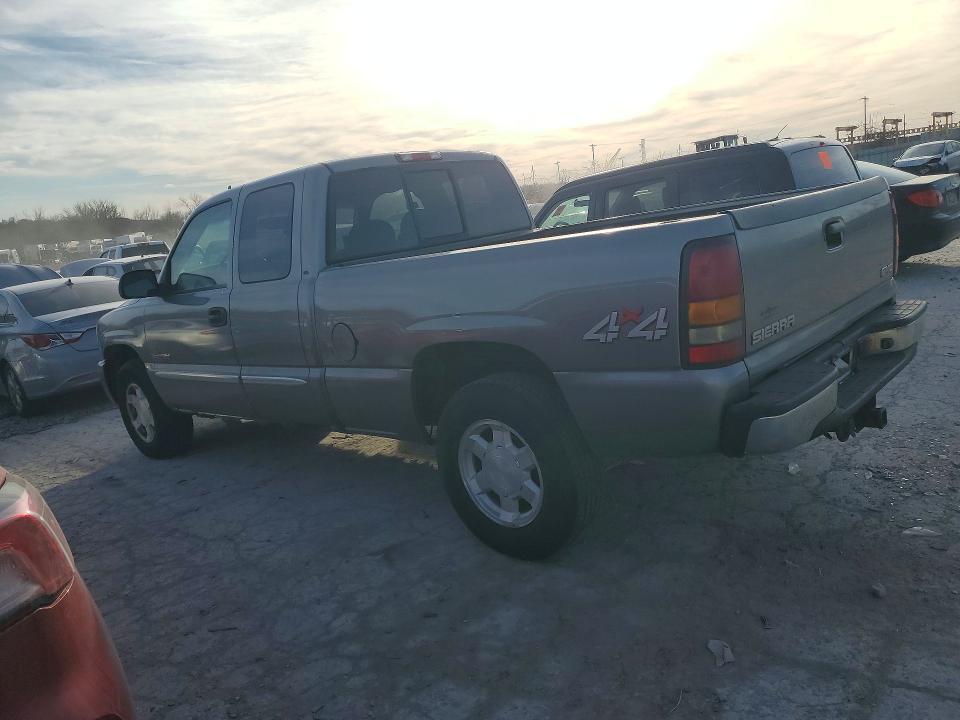 Photo 2 from auction – 2006 GMC NEW SIERRA with VIN 2GTEK19N061287969