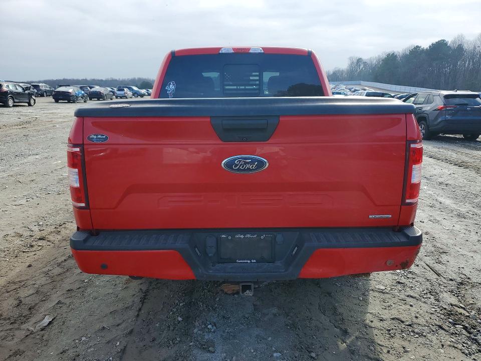 Photo 6 from auction – 2020 FORD F150 with VIN 1FTEW1CP9LFC52009