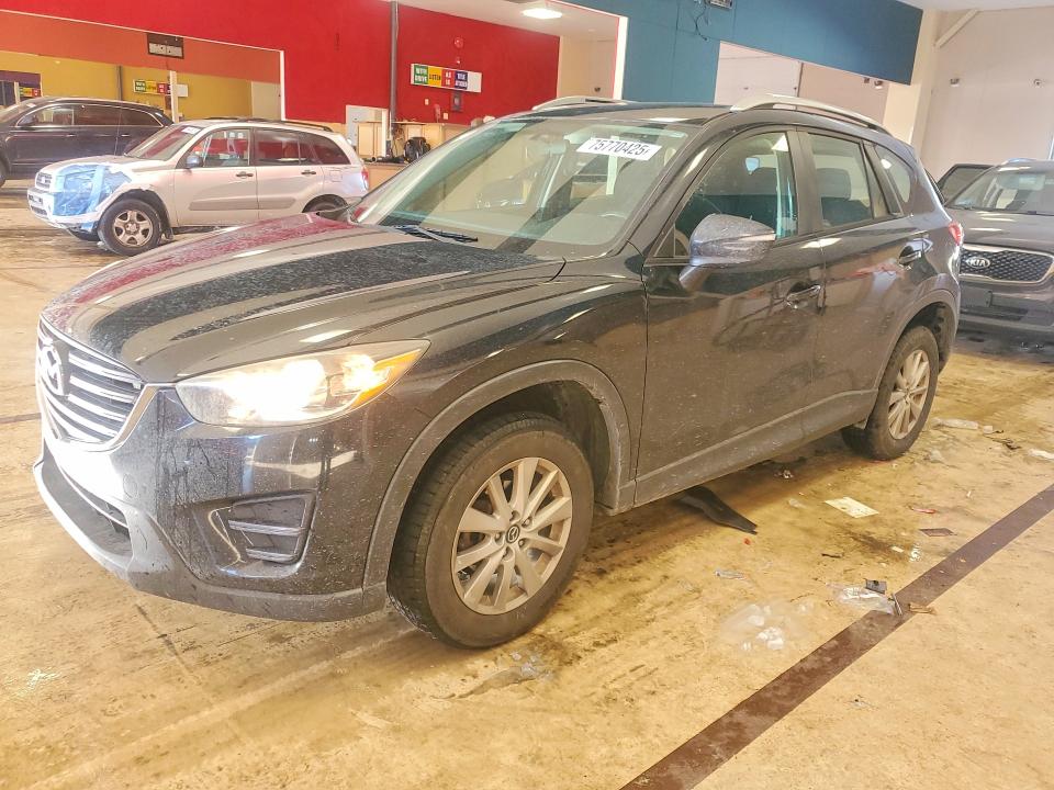 MAZDA CX-5 SPORT 2016 with VIN JM3KE4BY4G0702571 - Photo from auction