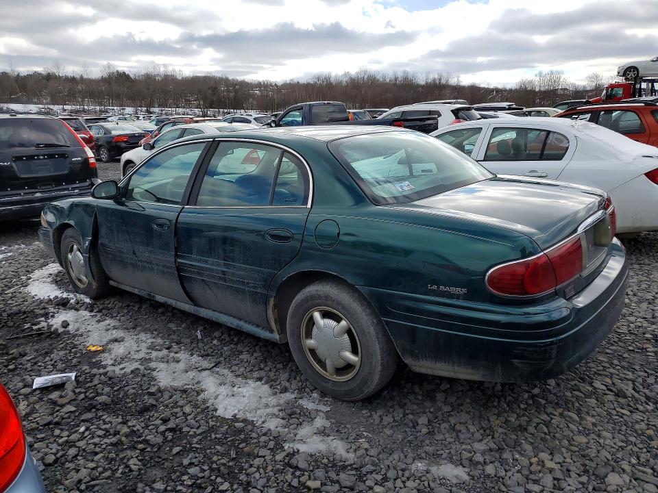 Photo 2 from auction – 2000 BUICK LESABRE with VIN 1G4HP54K8YU343016