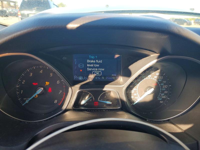 Photo 9 from auction – 2012 FORD FOCUS with VIN 1FAHP3M20CL292768