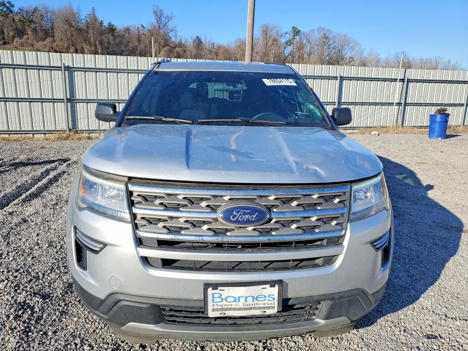 Photo 5 from auction – 2018 FORD EXPLORER with VIN 1FM5K8DH2JGC05354