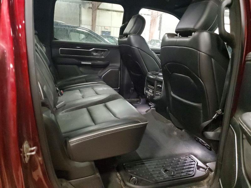 Photo 10 from auction – 2021 RAM 1500 with VIN 1C6SRFJT6MN775848