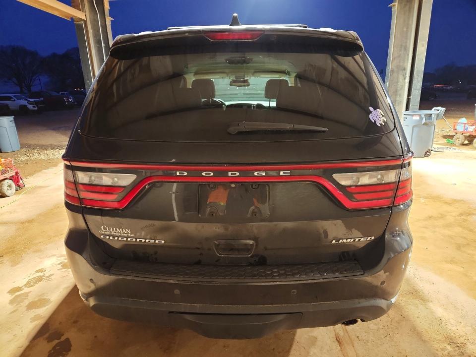 Photo 6 from auction – 2016 DODGE DURANGO LI with VIN 1C4RDHDG0GC308134