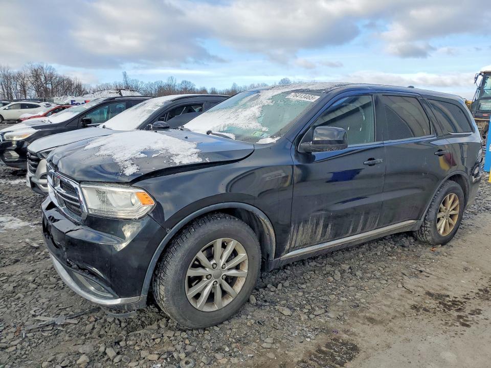 DODGE DURANGO 2014 with VIN 1C4RDHAG0EC539374 - Photo from auction