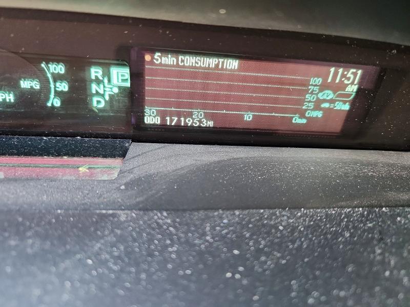 Photo 9 from auction – 2013 TOYOTA PRIUS with VIN JTDKN3DU9D0348264