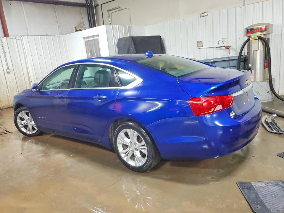 Photo 2 from auction – 2014 CHEVROLET IMPALA with VIN 1G1125S38EU158789