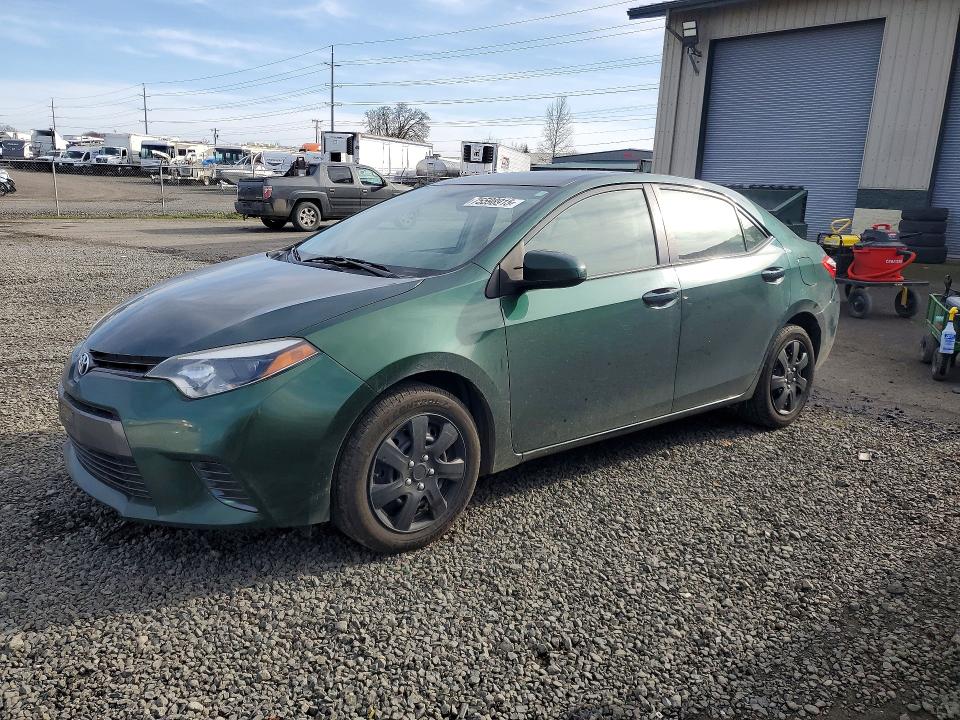 TOYOTA COROLLA 2015 with VIN 2T1BURHE2FC323420 - Photo from auction