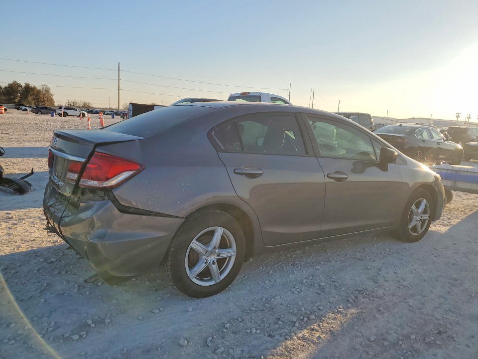 Photo 3 from auction – 2014 HONDA CIVIC LX with VIN 19XFB2F58EE053496