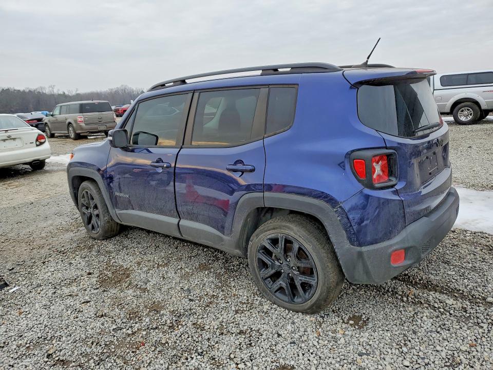 Photo 2 from auction – 2017 JEEP RENEGADE with VIN ZACCJABB0HPG26443