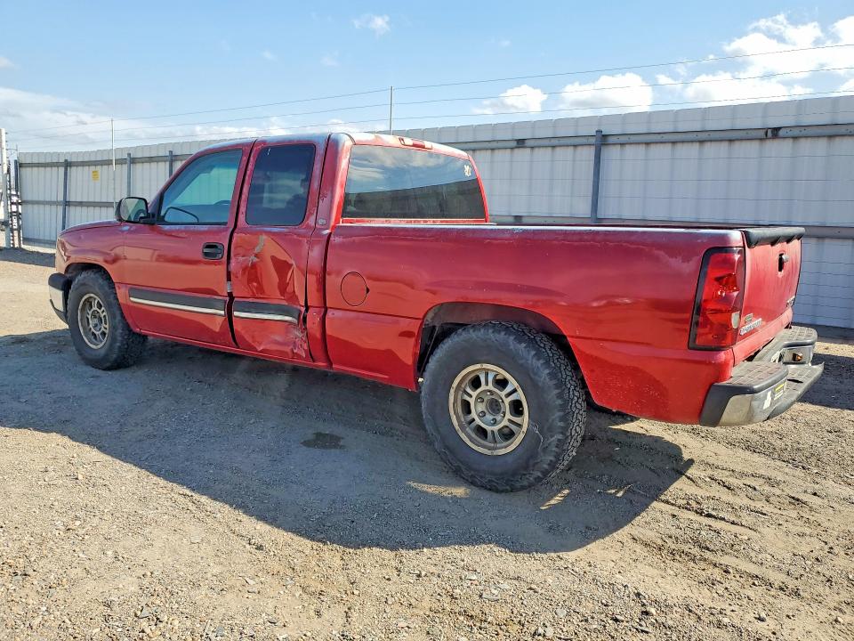 Photo 2 from auction – 2004 CHEVROLET SILVERADO with VIN 2GCEC19V841398103