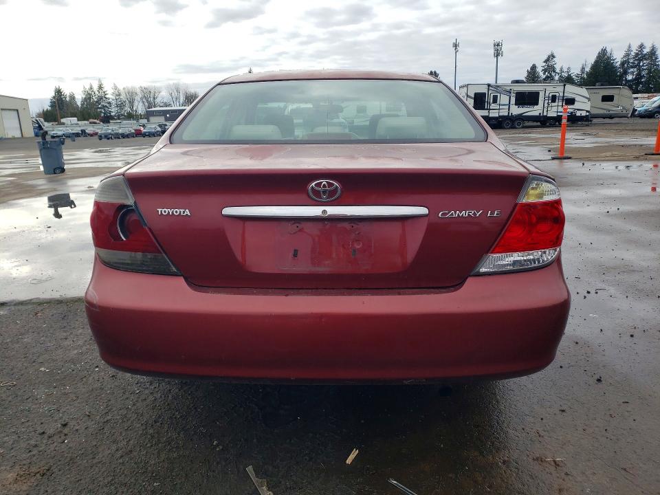 Photo 6 from auction – 2005 TOYOTA CAMRY with VIN 4T1BE32KX5U080476