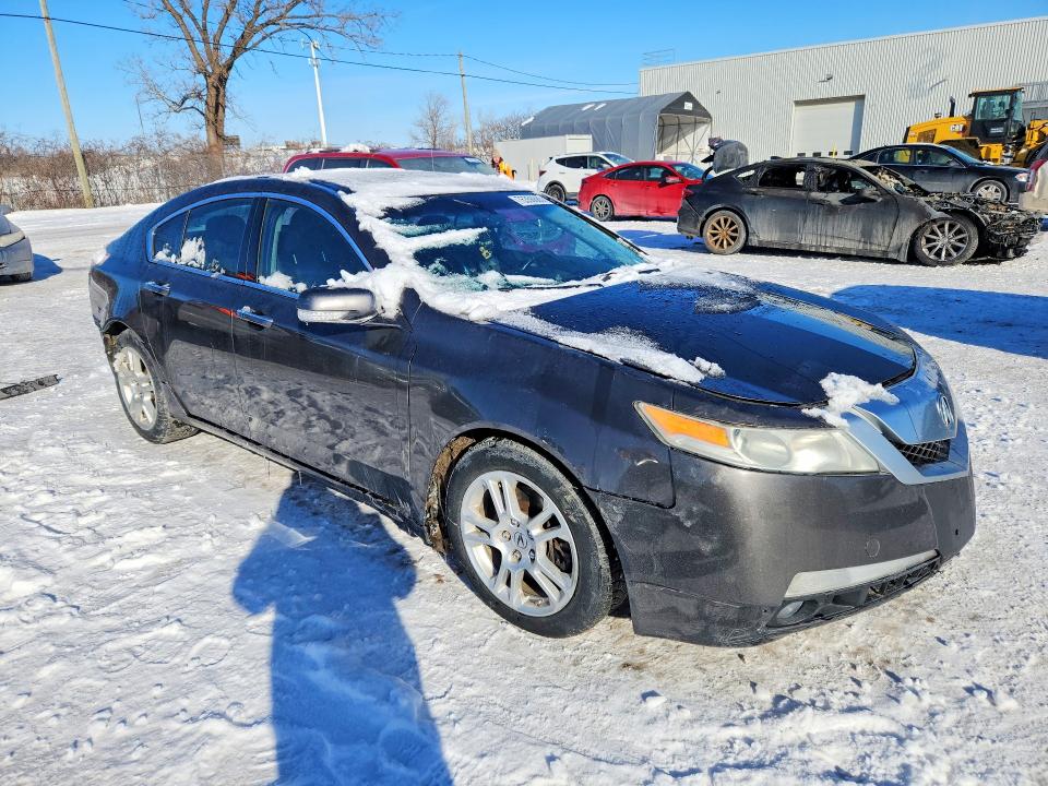 Photo 4 from auction – 2010 ACURA TL with VIN 19UUA8F59AA800356