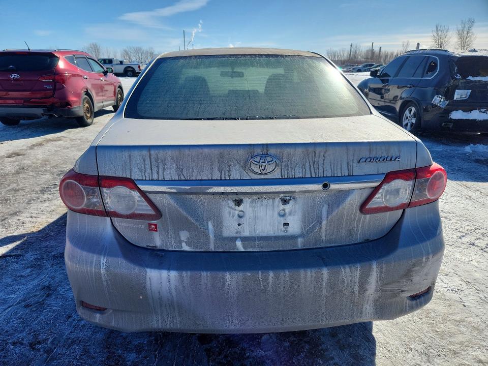 Photo 6 from auction – 2011 TOYOTA COROLLA with VIN 2T1BU4EE7BC617428