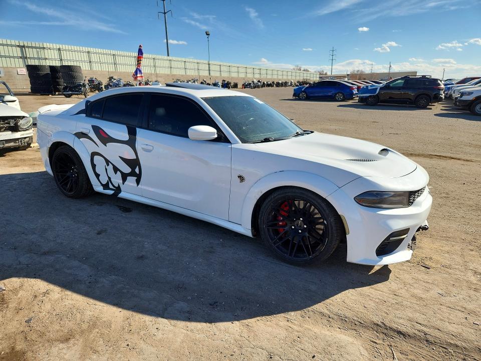 Photo 4 from auction – 2019 DODGE CHARGER with VIN 2C3CDXL90KH571754