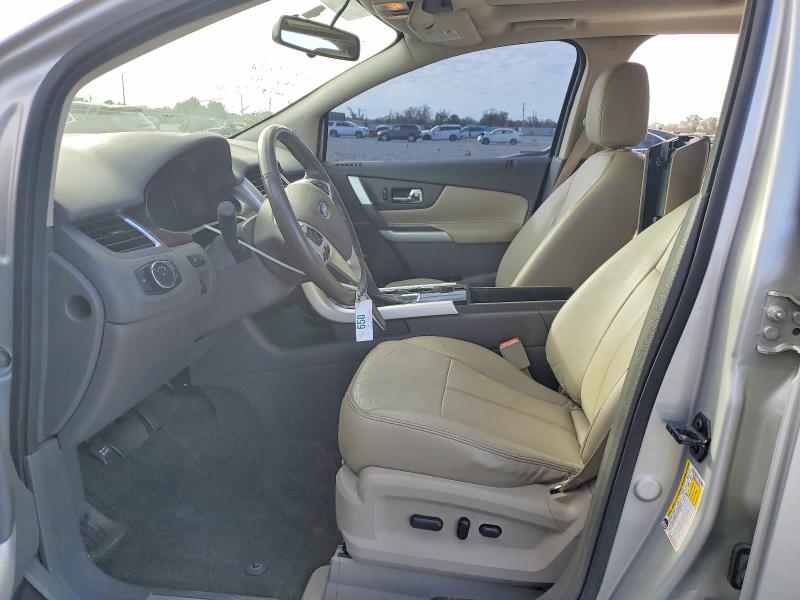 Photo 7 from auction – 2012 FORD EDGE LIMIT with VIN 2FMDK3KC6CBA67415