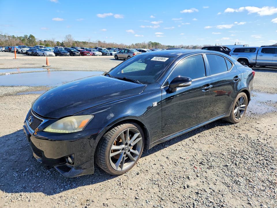 LEXUS IS 2012 with VIN JTHBF5C26C5178163 - Photo from auction