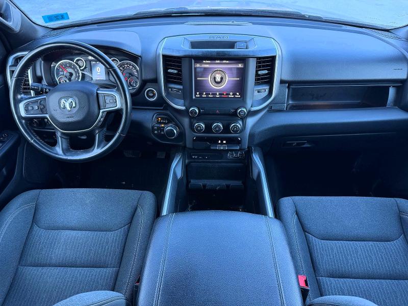 Photo 9 from auction – 2019 RAM 1500 BIG H with VIN 1C6SRFBT8KN893637