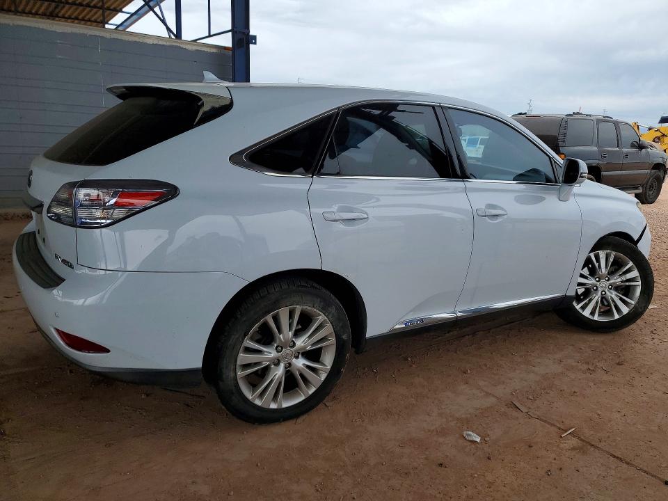 Photo 3 from auction – 2010 LEXUS RX 450H with VIN JTJZB1BA8A2003759