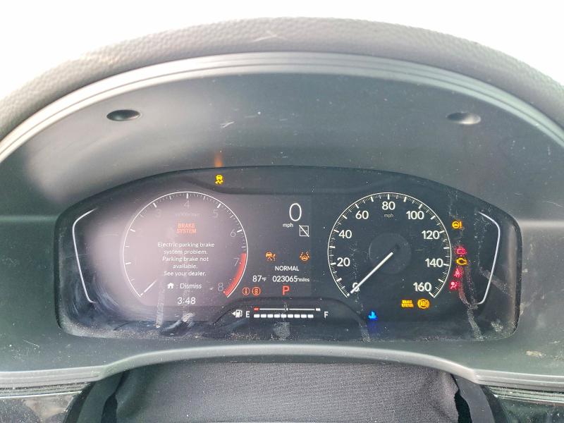 Photo 9 from auction – 2023 HONDA CIVIC with VIN 2HGFE2F51PH524680