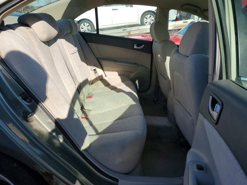 Photo 10 from auction – 2007 HYUNDAI SONATA SE with VIN 5NPEU46F27H190457