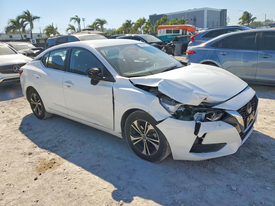 Photo 4 from auction – 2023 NISSAN SENTRA with VIN 3N1AB8CV8PY267460