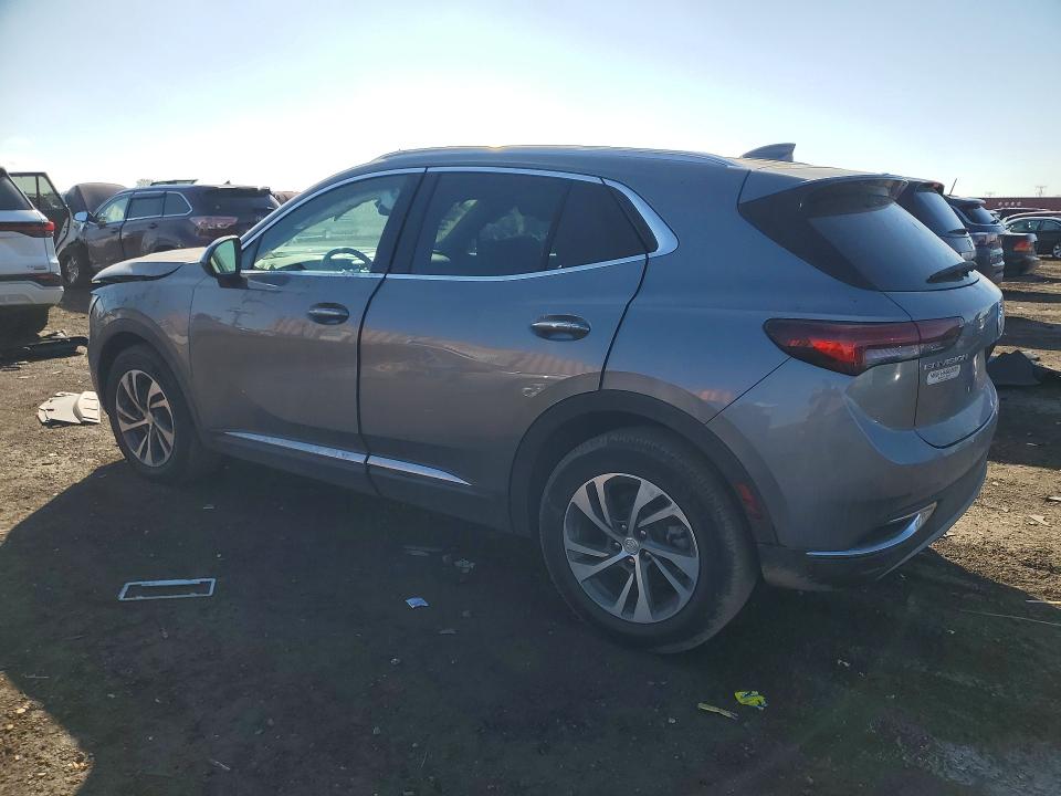 Photo 2 from auction – 2021 BUICK ENVISION with VIN LRBFZNR49MD073903