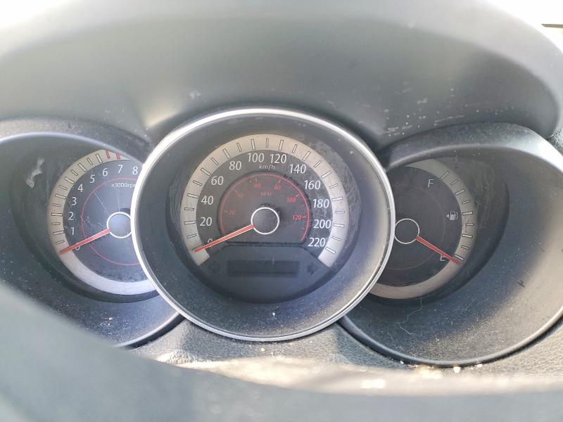 Foto 9 de la subasta – 2010 KIA FORTE con VIN KNAFU4A29A5242082