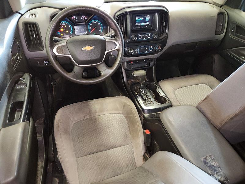 Photo 8 from auction – 2016 CHEVROLET COLORADO with VIN 1GCHTBE36G1295716