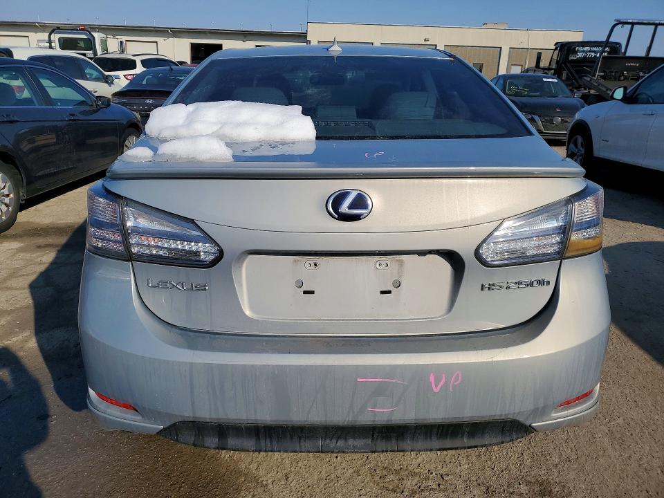 Photo 6 from auction – 2010 LEXUS HS 250H with VIN JTHBB1BA8A2014649