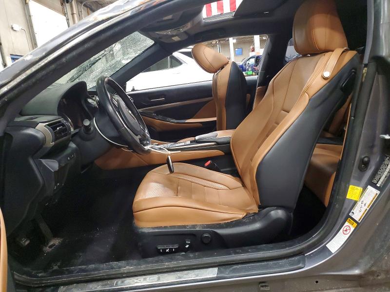 Photo 7 from auction – 2016 LEXUS RC with VIN JTHHA5BC6G5001203