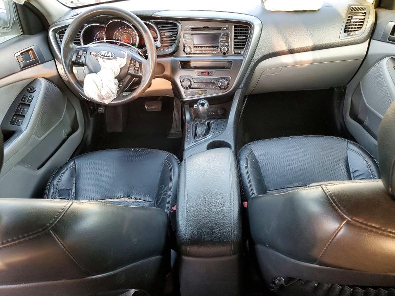 Photo 8 from auction – 2013 KIA OPTIMA with VIN KNAGM4A76D5361759
