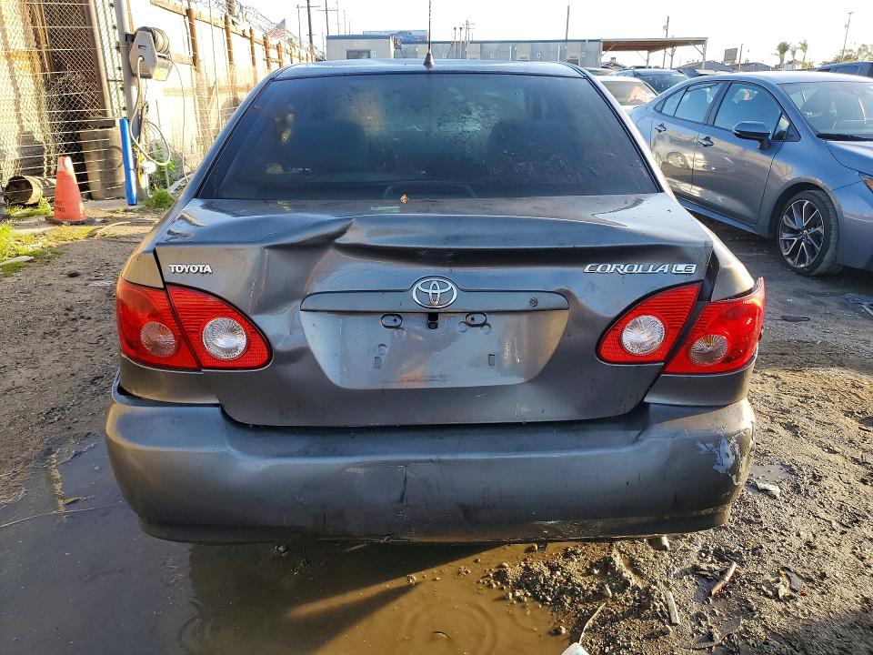 Photo 6 from auction – 2008 TOYOTA COROLLA with VIN 1NXBR32E18Z019035