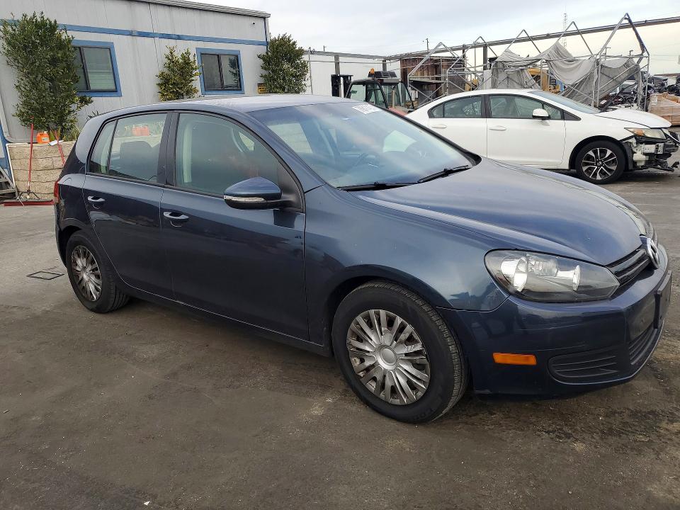 Photo 4 from auction – 2011 VOLKSWAGEN GOLF with VIN WVWDA7AJ3BW036747