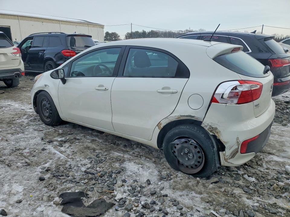 Photo 2 from auction – 2016 KIA RIO LX with VIN KNADM5A34G6647629