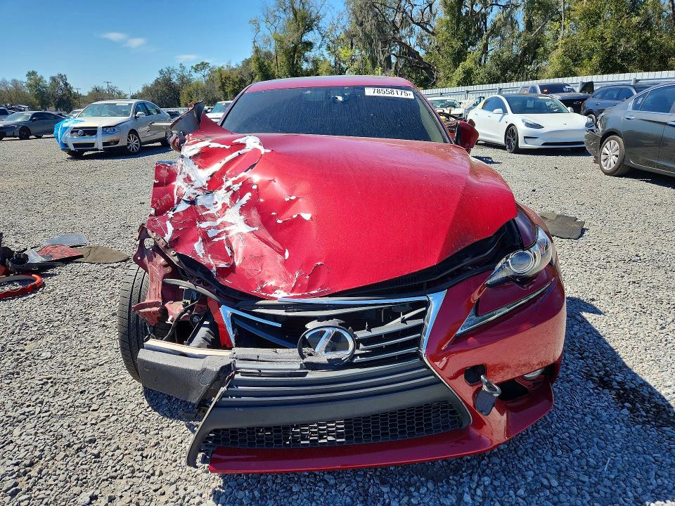 Photo 5 from auction – 2015 LEXUS IS with VIN JTHBF1D27F5045536