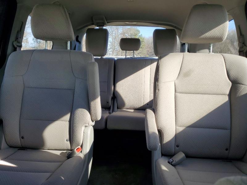 Photo 10 from auction – 2016 HONDA ODYSSEY LX with VIN 5FNRL5H26GB125226