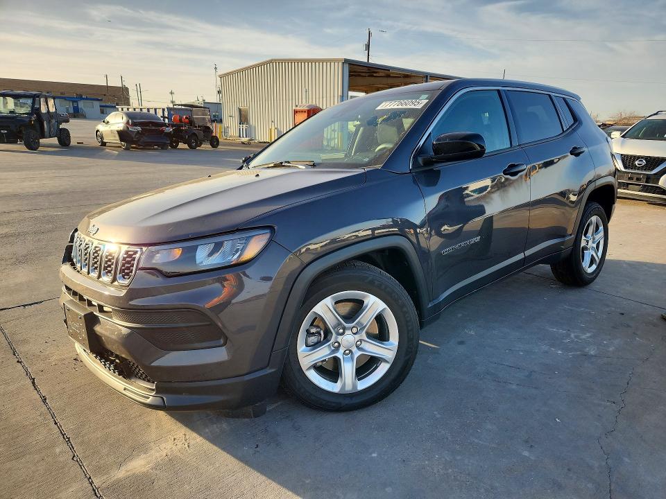 JEEP COMPASS 2024 with VIN 3C4NJDAN1RT119969 - Photo from auction