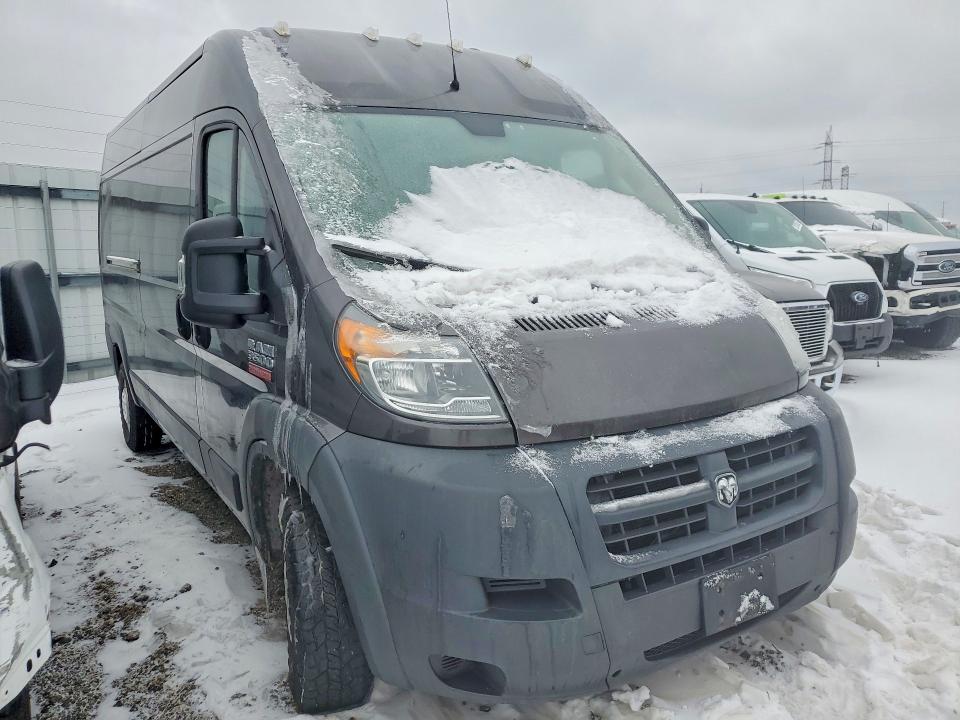 Photo 4 from auction – 2018 RAM PROMASTER with VIN 3C6URVHGXJE155192