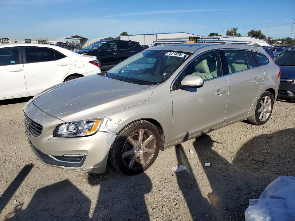 VOLVO V60 2017 with VIN YV140MEK7H1373054 - Photo from auction