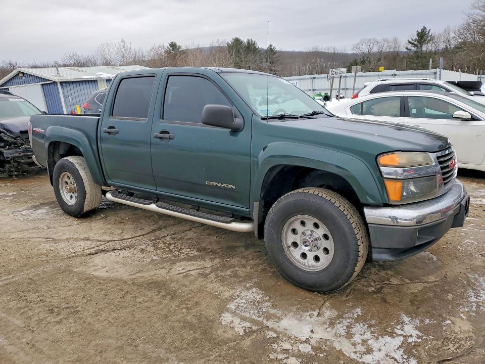 Photo 4 from auction – 2005 GMC CANYON with VIN 1GTDT136658251726