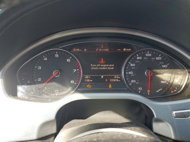 Photo 9 from auction – 2015 AUDI A8 with VIN WAUJGAFD9FN005299