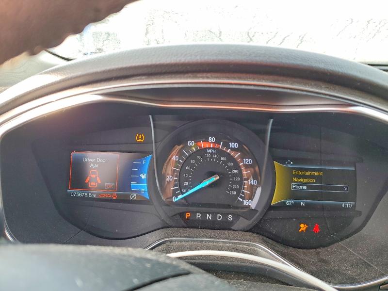 Photo 9 from auction – 2017 FORD FUSION SE with VIN 3FA6P0HD2HR244053