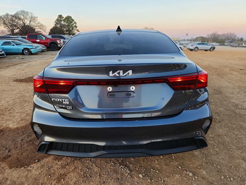 Photo 6 from auction – 2022 KIA FORTE FE with VIN 3KPF24AD7NE486138