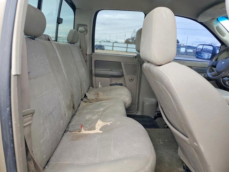 Photo 10 from auction – 2009 DODGE RAM 2500 with VIN 3D7KS28T29G501337