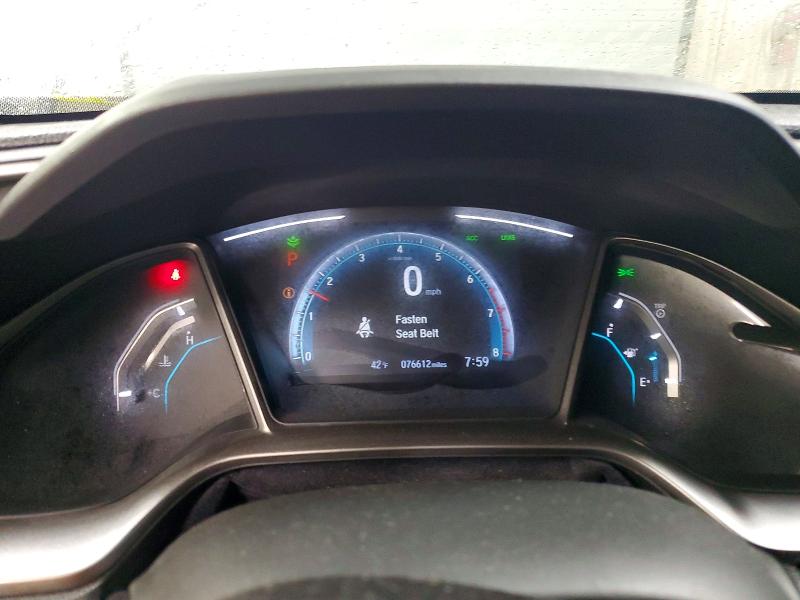 Photo 9 from auction – 2020 HONDA CIVIC with VIN SHHFK7H68LU201946