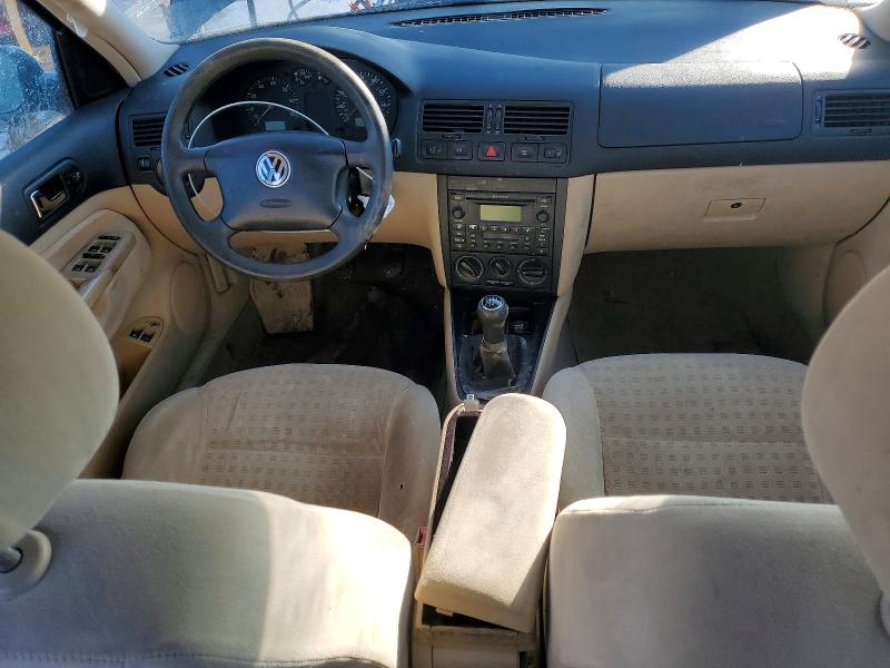Photo 8 from auction – 2003 VOLKSWAGEN JETTA with VIN 3VWSE69M23M063277