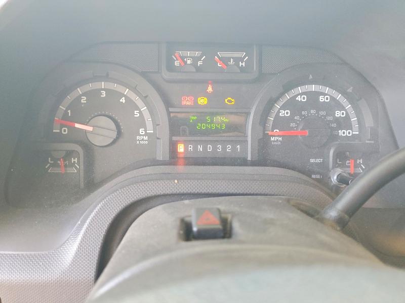Photo 8 from auction – 2015 FORD ECONOLINE with VIN 1FDXE4FS9FDA23161