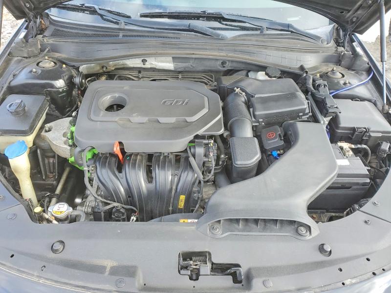 Photo 11 from auction – 2016 KIA OPTIMA with VIN 5XXGT4L33GG109130